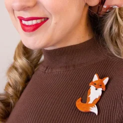 Discount Mini Mulder Brooch Brooches