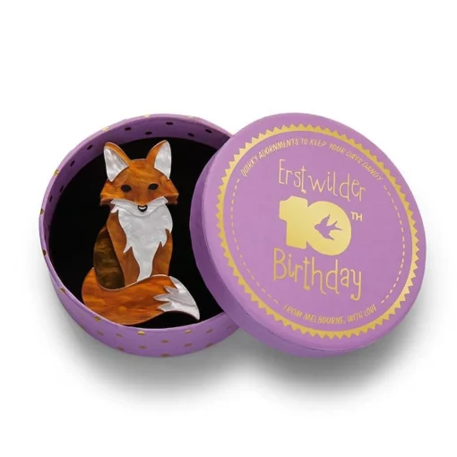 Discount Mini Mulder Brooch Brooches