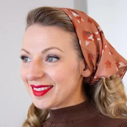 Fashion Mini Mulder Head Scarf Scarves