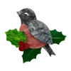 New Miss Mistletoe Brooch Brooches