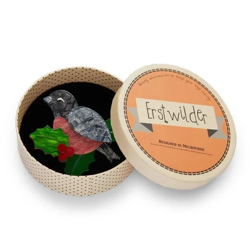 New Miss Mistletoe Brooch Brooches