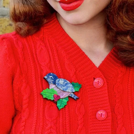 New Miss Mistletoe Brooch Brooches