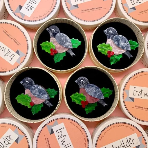 New Miss Mistletoe Brooch Brooches