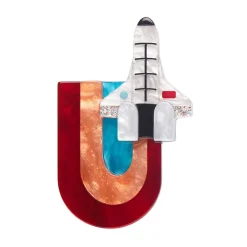 Outlet Mission To The Moon Brooch Brooches