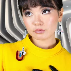 Outlet Mission To The Moon Brooch Brooches