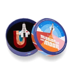 Outlet Mission To The Moon Brooch Brooches
