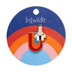 Cheap Mission To The Moon Enamel Pin Enamel Pins