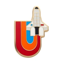 Cheap Mission To The Moon Enamel Pin Enamel Pins