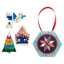 Store Modern Holiday Mystery Mini Brooch Brooches