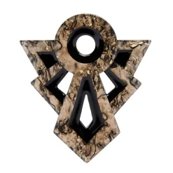 Outlet Modernist Motif Brooch Brooches