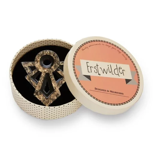 Outlet Modernist Motif Brooch Brooches