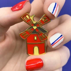 Cheap Montmartre Monument Enamel Pin Enamel Pins