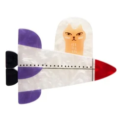 Outlet Moon Ride Brooch Brooches