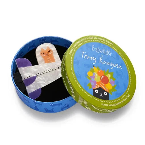 Outlet Moon Ride Brooch Brooches
