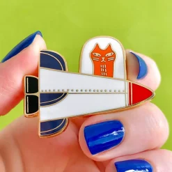Store Moon Ride Enamel Pin Enamel Pins
