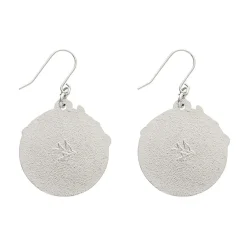 Best Mosaic Mirror Enamel Drop Earrings Enamel Earrings