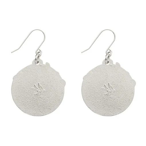 Best Mosaic Mirror Enamel Drop Earrings Enamel Earrings