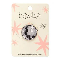 New Mosaic Mirror Enamel Pin Enamel Pins