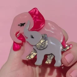 Discount Mother Ella Elephants Brooch Brooches