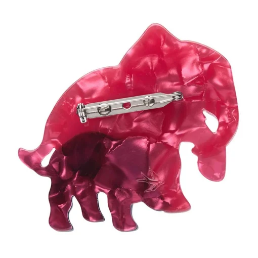 Discount Mother Ella Elephants Brooch Brooches
