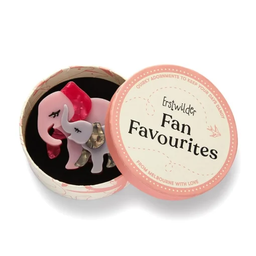 Discount Mother Ella Elephants Brooch Brooches