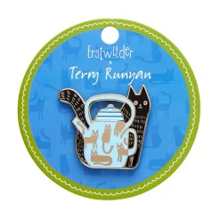 Discount Mouse Tea Enamel Pin Enamel Pins