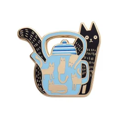 Discount Mouse Tea Enamel Pin Enamel Pins