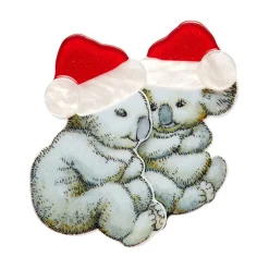 Clearance Mr. & Mrs. Bear Brooch Brooches
