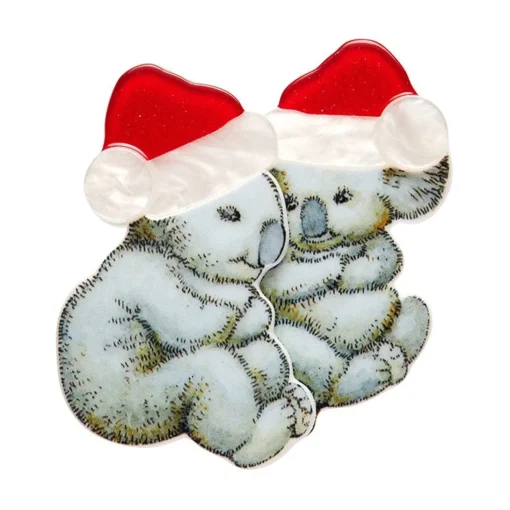Clearance Mr. & Mrs. Bear Brooch Brooches