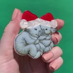 Clearance Mr. & Mrs. Bear Brooch Brooches