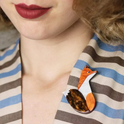 New Mr. Fantastic Brooch Brooches