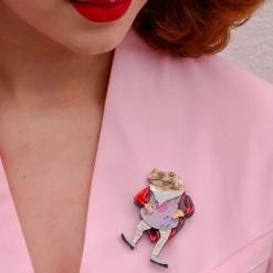 Outlet Mr. Jeremy Fisher Brooch Brooches
