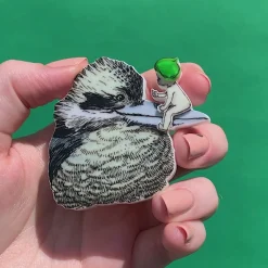 Best Sale Mrs. Kookaburra Brooch Brooches