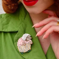 Cheap Mrs. Tiggy-Winkle Brooch Brooches
