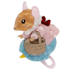 Flash Sale Mrs. Tittlemouse Brooch Brooches