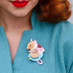 Flash Sale Mrs. Tittlemouse Brooch Brooches