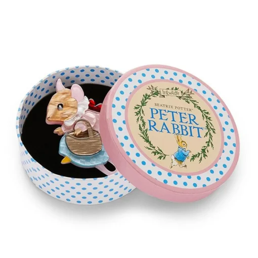 Flash Sale Mrs. Tittlemouse Brooch Brooches