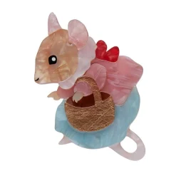 Flash Sale Mrs. Tittlemouse Brooch Brooches
