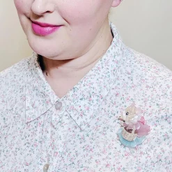 Flash Sale Mrs. Tittlemouse Brooch Brooches