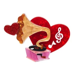 Store Music To My Ears Brooch Brooches