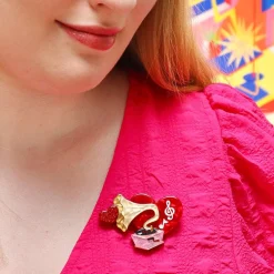 Store Music To My Ears Brooch Brooches