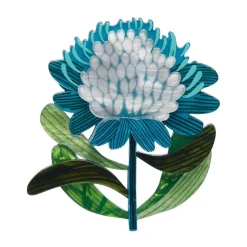 Discount Mythical Blue Waratah Brooch Brooches