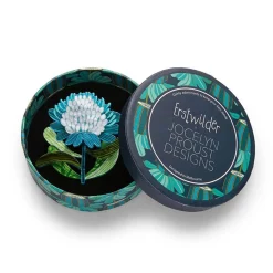 Discount Mythical Blue Waratah Brooch Brooches