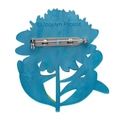 Discount Mythical Blue Waratah Brooch Brooches