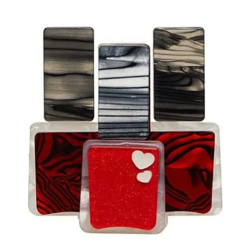 Outlet Nailed It! Brooch Red Brooches