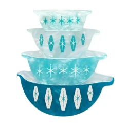 Best Nanna'S Prized Diamond Bowls Brooch Brooches