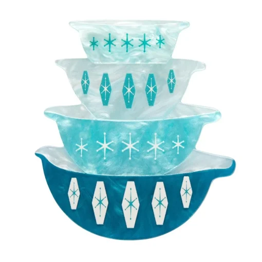 Best Nanna'S Prized Diamond Bowls Brooch Brooches