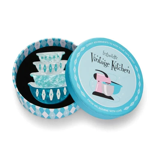 Best Nanna'S Prized Diamond Bowls Brooch Brooches
