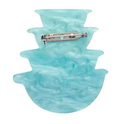 Best Nanna'S Prized Diamond Bowls Brooch Brooches