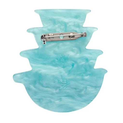 Best Nanna'S Prized Diamond Bowls Brooch Brooches